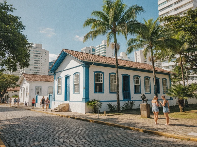 Este roteiro de 3 dias em Balneário Camboriú e cidades vizinhas é cuidadosamente planejado para viajantes que buscam uma imersão cultural profunda. Longe dos roteiros superficiais, focamos em museus, monumentos históricos e a gastronomia típica, sempre com um rico contexto histórico. Exploraremos a Casa da Cultura Dide Brandão em Balneário Camboriú, mergulharemos na herança açoriana de Porto Belo e desvendaremos a história portuária de Itajaí. Cada dia é uma jornada de descobertas, com experiências autênticas, culinária regional de alta qualidade e hospedagem confortável, garantindo uma viagem enriquecedora e memorável. Prepare-se para desvendar as camadas culturais de Santa Catarina! 🇧🇷🎨