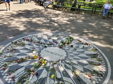 Central Park (Bethesda Terrace, Strawberry Fields, Carousel)