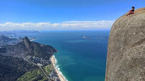 Trilha e Escalada da Pedra da Gávea