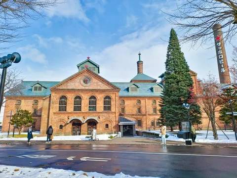 Museu da Cerveja de Sapporo