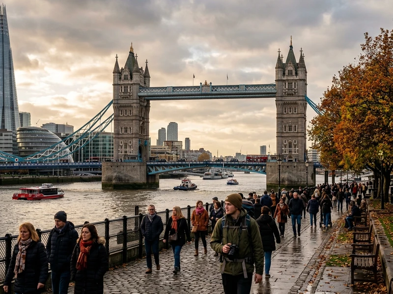 Um roteiro mochileiro perfeito de 3 dias para explorar o melhor da capital britanica sem gastar fortunas. 🇬🇧 Combinando hospedagem economica e confiavel em hostel social com experiencias culturais de entrada franca como Tate Modern, British Museum e Sky Garden, a rota prioriza transporte publico eficiente e caminhadas panoramicas. Para comer bem gastando pouco, o viajante descobre os melhores mercados gastronmicos e lanches tradicionais, aproveitando a vibrante atmosfera de outono em Londres com total autonomia e espirito jovem. 🍂🎒