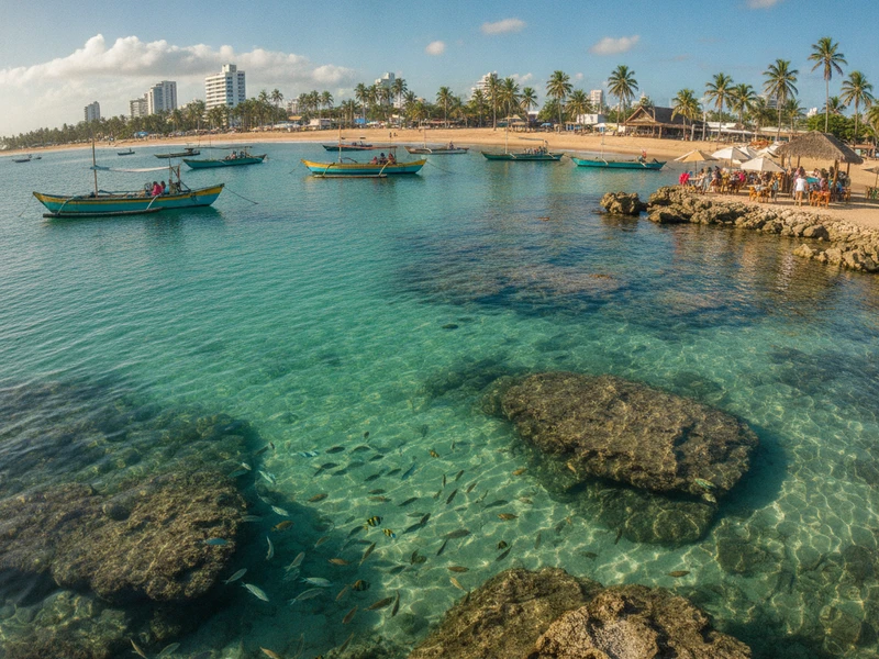 Este roteiro de 3 dias em Maceió é uma verdadeira ode aos amantes da gastronomia, mergulhando nos sabores autênticos e sofisticados de Alagoas. 🍽️ Começamos explorando a orla de Pajuçara, com um almoço à beira-mar e um passeio pelas piscinas naturais, culminando em um jantar no aclamado Divina Gula, que celebra a culinária regional com maestria. O segundo dia nos leva ao coração da cultura local, com uma visita ao vibrante Mercado da Produção e uma degustação de iguarias, seguido de um almoço nordestino na Bodega do Sertão e um jantar sofisticado no Wanchako, que surpreende com sua fusão peruana-alagoana. 🇵🇪🇧🇷 O último dia é dedicado às belezas do litoral sul, com a deslumbrante Praia do Francês e um almoço com frutos do mar frescos no Le Sururu, finalizando a jornada com um elegante jantar italiano no Maria Antonieta. Prepare-se para uma explosão de sabores e experiências que ficarão na memória! ✨