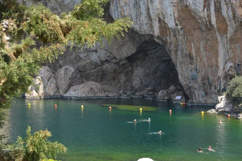 Lake Vouliagmeni