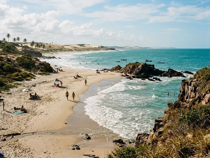 Um roteiro exclusivo de 3 dias planejado para quem busca paz, conforto e renovacao de energias. 🌅 Hospede-se em um resort de alto padrao com servicos dedicados ao bem-estar, aproveite banhos de mar tranquilos na Praia da Malhada, passe um dia sem pressa nas redes imersas da Lagoa do Paraiso e encerre com massagens revigorantes em um spa de alto nivel. 💆‍♂️ Sem agito, sem passeios cansativos e com excelente gastronomia litoranea em ambientes calmos e acolhedores.
