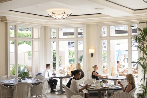 The Terrace at The Langham Huntington