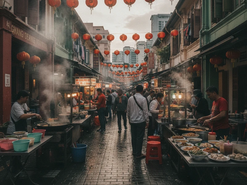 Prepare-se para uma aventura culinária inesquecível em Kuala Lumpur, projetada para os verdadeiros amantes da gastronomia! 🍜 Este roteiro de 3 dias mergulha você nos sabores autênticos da Malásia, desde a vibrante comida de rua de Chinatown e Jalan Alor até a sofisticação da alta gastronomia local. Você terá a chance de participar de um tour de degustação, aprender a cozinhar pratos tradicionais em uma aula prática e jantar em restaurantes aclamados, incluindo uma experiência Michelin-starred no Dewakan. Explore os mercados locais, os aromas de Little India e os segredos da culinária malaia, tudo isso enquanto desfruta de uma hospedagem confortável e mobilidade eficiente. Uma jornada epicurista que promete despertar todos os seus sentidos e deixar memórias deliciosas! 🌶️🍛
