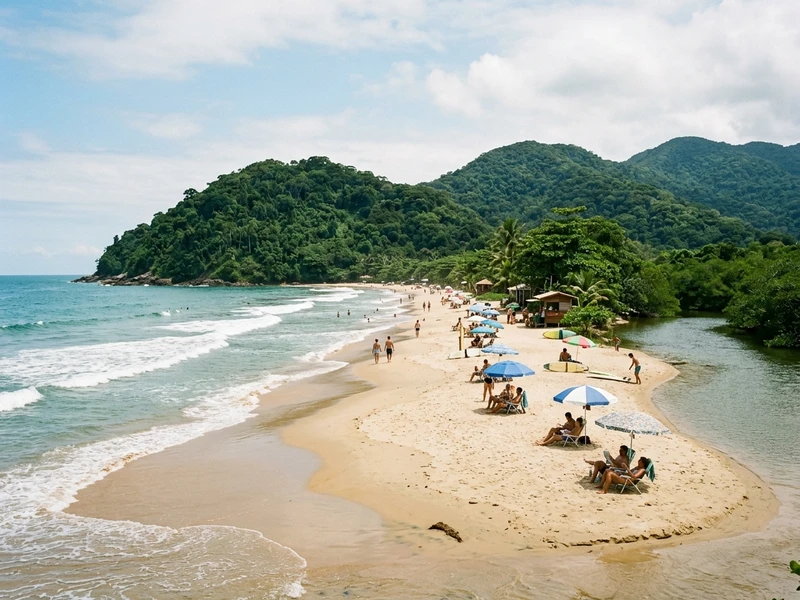 Um roteiro exclusivo de 3 dias desenhado para quem busca descompressao profunda e serenidade. Hospede-se com maximo conforto em meio a Mata Atlantica, aproveite praias naturalmente sombreadas e calmas como o canto do Felix e Puruba, e desfrute de massagens relaxantes no spa. A culinaria privilegia ingredientes frescos e sustentaveis em restaurantes acolhedores, sem pressa nem aglomeracoes. Perfeito para restabelecer o equilibrio do corpo e da mente em um ritmo desacelerado e restaurador.
