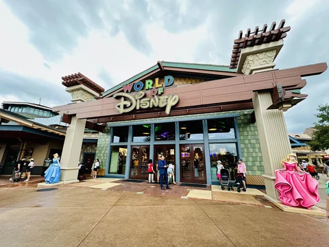 Disney Springs - Compras e Exploração