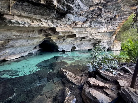 Gruta da Pratinha