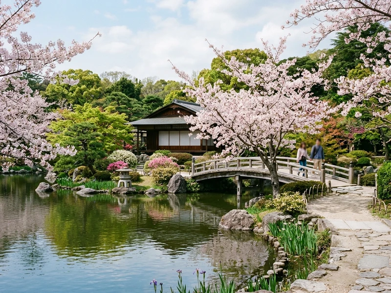 Um roteiro cuidadosamente elaborado para entusiastas da conservação ambiental e do turismo consciente na primavera 🍃. Percorra as florestas nativas protegidas do Monte Abura, descubra campos floridos com vista para o mar em Nokonoshima e desfrute de cicloturismo de baixo impacto no Parque Uminonakamichi. Cada refeição prestigia a gastronomia sustentável e os produtos orgânicos da ilha de Kyushu, acompanhado de hospedagem com sólidas práticas eco-friendly 🗾.
