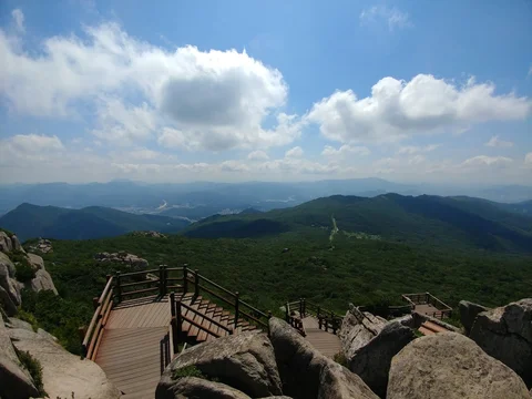Geumjeongsan Mountain
