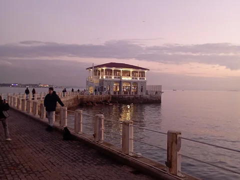 Explorar o bairro de Moda em Kadıköy