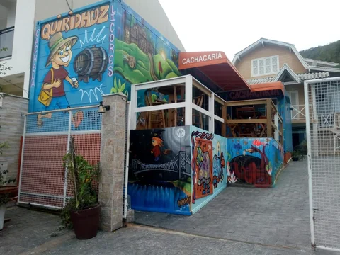 Cachaçaria artesanal
