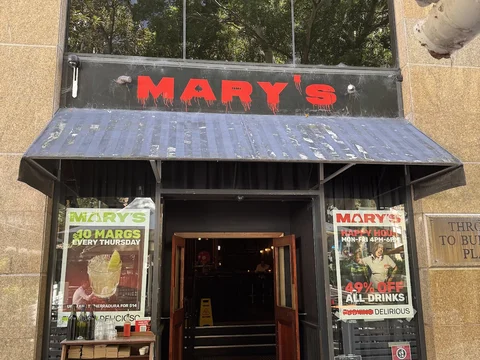 Mary's Circular Quay