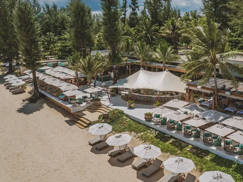 Catch Beach Club Restaurant