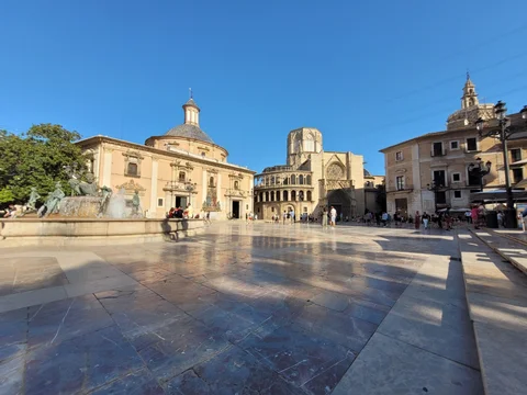 Plaça de la Mare de Déu