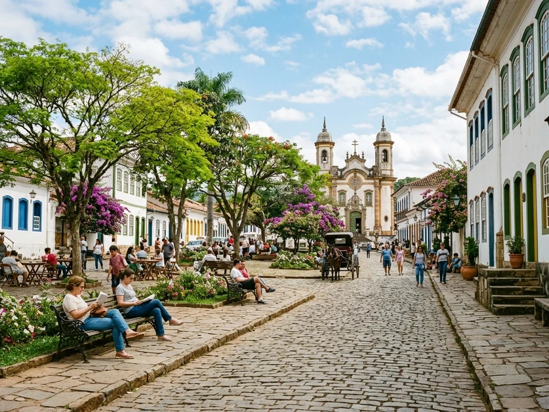 Desconecte-se do ritmo acelerado com uma experiencia unica de descanso e bem-estar nas montanhas mineiras durante a primavera. Este roteiro de 3 dias foi desenhado para quem prioriza o sossego absoluto, combinando hospedagem de alto luxo com infraestrutura de relaxamento, passeios contemplativos pela natureza preservada, pores do sol inesqueciveis e gastronomia requintada servida em ambientes intimistas. Viva manhas calmas, momentos de spa revigorantes e a acolhedora atmosfera colonial sem correria.
