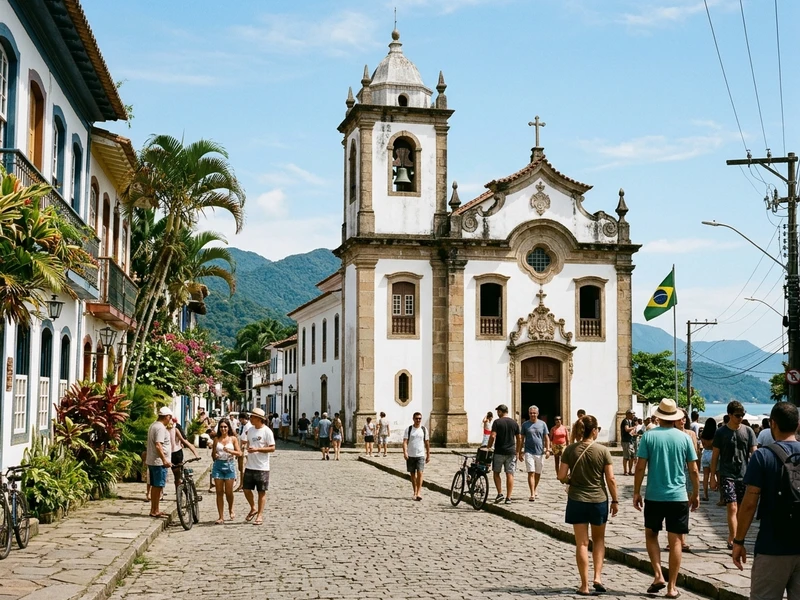 Uma viagem de três dias desenhada para viajantes que buscam profundidade histórica e identidade genuína. O roteiro mergulha na arquitetura colonial de São Sebastião, no patrimônio sacro seiscentista, nas olarias do Bairro de São Francisco, na sabedoria originária dos Guarani Mbyá e na autêntica gastronomia caiçara, revelando as camadas culturais que formaram este dos mais antigos povoamentos do Brasil. 📜⛵