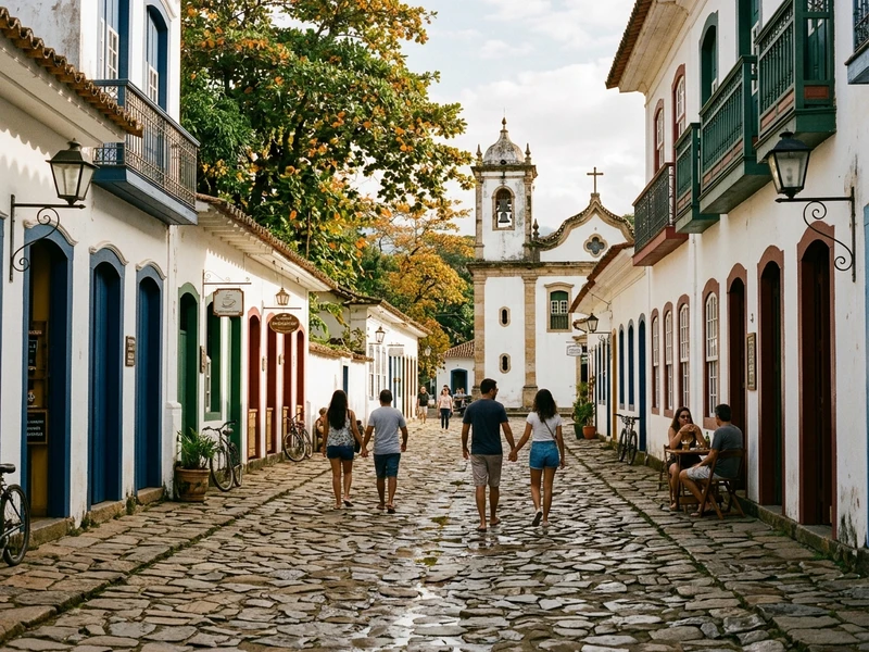 Um roteiro exclusivo desenhado para casais que buscam momentos de romance, sofisticacao e tranquilidade. Desfrute de navegacoes privativas em lancha pelas ilhas paradisiacas, vistas panoramicas inesqueciveis ao entardecer no Forte Defensor Perpetuo e relaxamento pleno com spa a dois. O charme historico ganha vida atraves da alta gastronomia caiçara servida a luz de velas e hospedagem acolhedora com vista para a baia, tudo no clima ameno e acolhedor do outono fluminense. ✨🌿🕯️