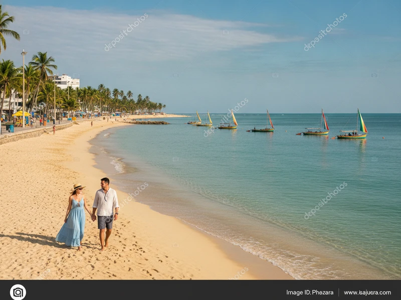 Preparem-se para uma jornada inesquecível em Maceió, Alagoas, um roteiro cuidadosamente elaborado para casais que buscam viver uma experiência romântica e intimista. 💖 Durante 3 dias de verão, vocês serão envolvidos pela beleza natural e pela cultura vibrante da cidade, com foco em momentos especiais a dois. Desfrutem de acomodações charmosas com ambiente especial, jantares à luz de velas em restaurantes sofisticados com vista para o mar, e passeios de barco exclusivos para as piscinas naturais. 🚤✨ Contemplem vistas panorâmicas ao entardecer, relaxem em um spa a dois e explorem praias paradisíacas como a Praia do Francês. Cada detalhe foi pensado para criar memórias duradouras, evitando aglomerações e mantendo a atmosfera de romance e exclusividade. Este roteiro é um convite para celebrar o amor em um dos destinos mais encantadores do Brasil. 🥂