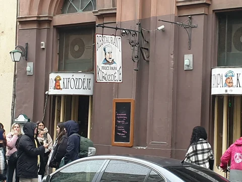 Frici Papa Kifőzdéje