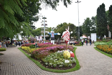 Praca das Flores