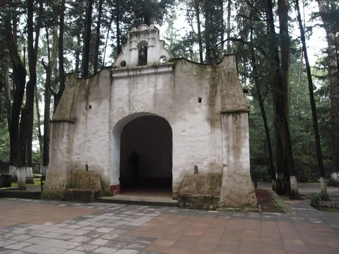Parque Nacional Desierto de los Leones
