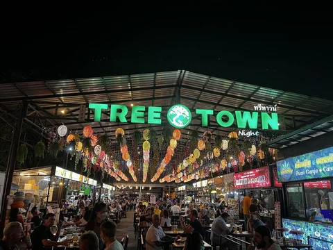 Tree Town Night Market