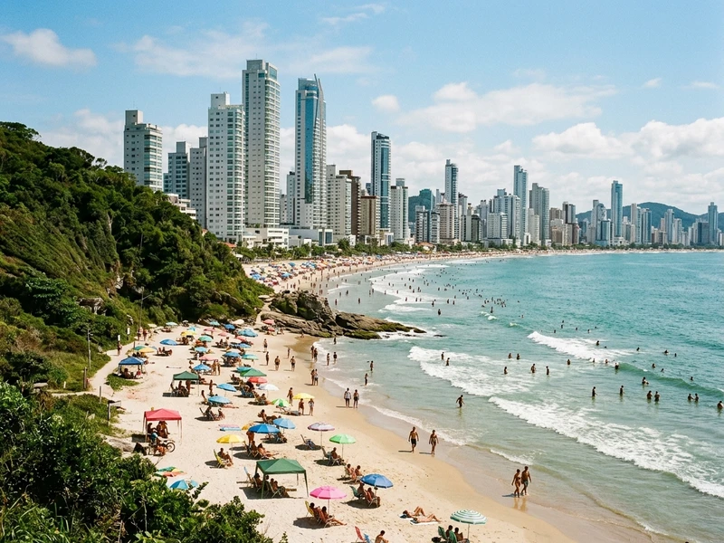 🌿 Desconecte-se da correria diária com um roteiro pensado exclusivamente para o bem-estar e o descanso pleno. Em meio a paisagens deslumbrantes, este itinerário de três dias combina o charme exclusivo da Praia dos Amores e das praias agrestes com a sofisticação da alta gastronomia local. 🌊 Desfrute de manhãs revigorantes cercado pela natureza, mergulhos em enseadas de águas calmas como Taquaras e Estaleirinho, além de caminhadas suaves em passarelas ecológicas e bulevares charmosos. 🌅 Cada momento foi desenhado sem pressa, permitindo recarregar as energias com conforto absoluto, tratamentos relaxantes e contemplação de pores do sol inesquecíveis à beira-mar. ✨