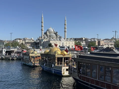 Passeio de Ferry pelo Bósforo (Beşiktaş)