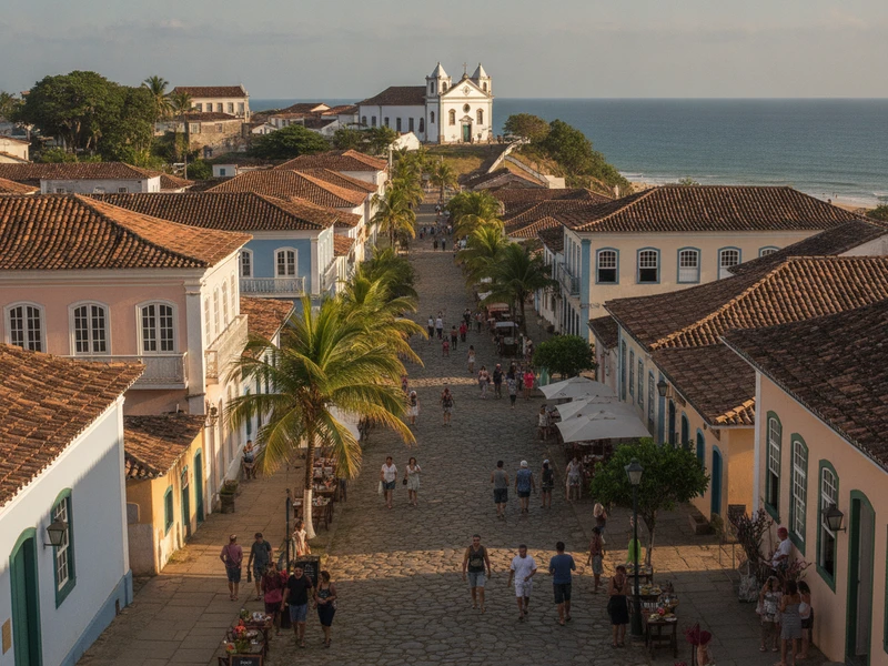 Prepare-se para uma imersão inesquecível nos sabores vibrantes de Porto Seguro e seus arredores. Este roteiro foi cuidadosamente elaborado para amantes da gastronomia, focando em experiências autênticas e restaurantes aclamados que celebram a rica culinária baiana. Você degustará pratos tradicionais em estabelecimentos renomados, explorará mercados locais e desfrutará de ambientes charmosos em Arraial d'Ajuda e Trancoso. De moquecas e acarajés a frutos do mar frescos e sobremesas típicas, cada refeição será uma descoberta. Além dos prazeres do paladar, o roteiro inclui momentos de lazer nas praias paradisíacas e visitas a pontos históricos, garantindo uma viagem completa e deliciosa. 🍽️☀️