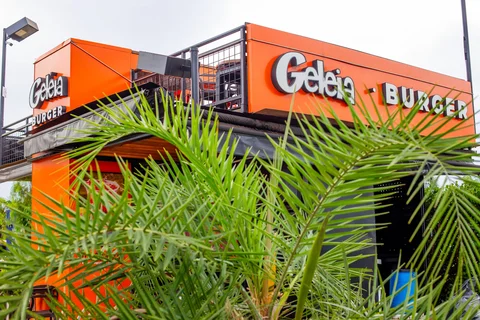 Quiosque Geléia Burger Pontão