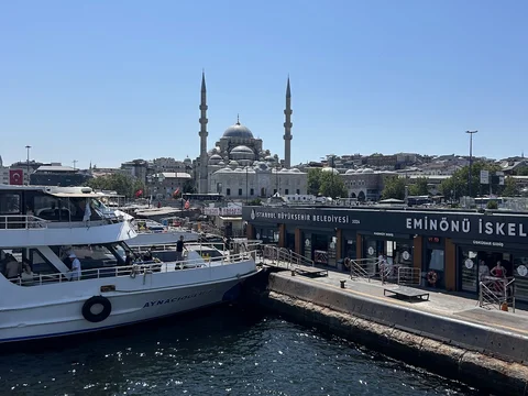 Ferry para Kadıköy