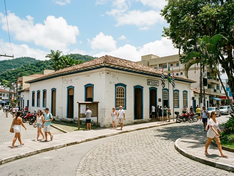 Roteiro exclusivo focado na riqueza antropologica e historica de Ubatuba no litoral norte paulista 🏛️. Mergulhe na historia viva com a preservacao colonial do centro antigo, a magnitude monumental das Ruinas da Lagoinha e o contato direto com a ancestralidade viva do Quilombo da Fazenda e dos povos indigenas Guarani 🌿. Uma experiencia rica em sabores tipicos caiçaras, como o azul-marinho, valorizando saberes tradicionais, artes populares e patrimonios materiais e imateriais brasileiros.