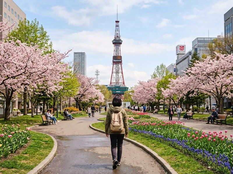 Este roteiro de 3 dias foi desenhado para quem viaja sozinho com foco em autonomia, tranquilidade e segurança integral. Ao longo da primavera, a experiência equilibra templos silenciosos, como o Hokkaido Jingu, com a convivência em cafés colaborativos e mercados tradicionais. Os jantares foram pensados para assentos em balcão individual, eliminando qualquer desconforto social, enquanto a hospedagem em hostel moderno oferece a dose certa de interação com outros viajantes internacionais e locais prestativos.