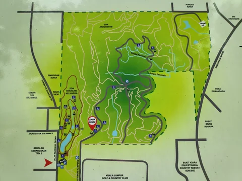 Bukit Kiara Federal Park