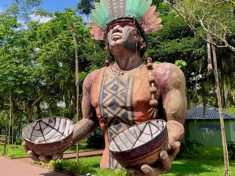 Parque dos Tupiniquins