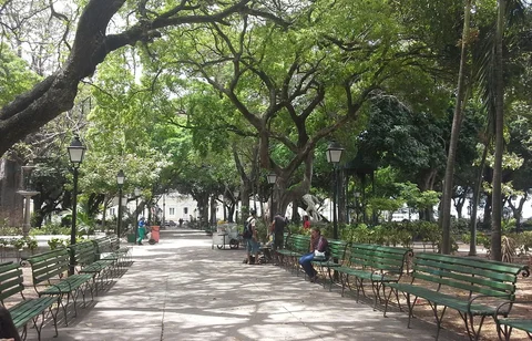 Praca dos Martires Passeio Publico