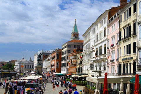 Riva degli Schiavoni