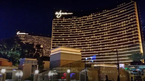 Wynn Las Vegas Floral Displays