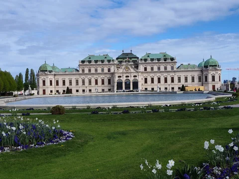 Schloss Belvedere Gärten