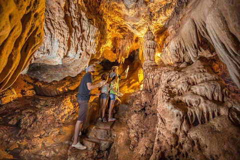 Gruta de Sao Mateus