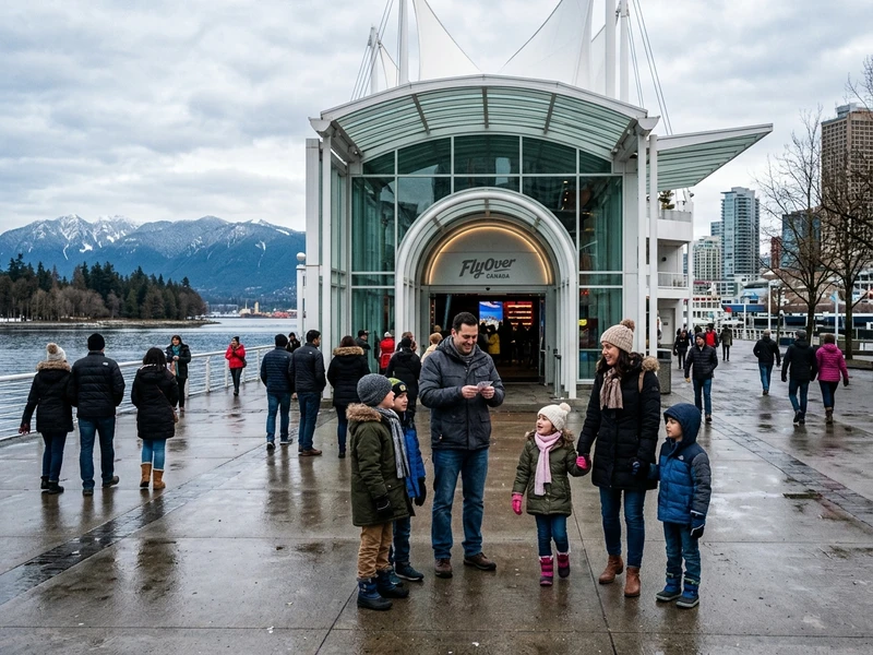 Um roteiro cuidadosamente planejado para atender famílias multigeracionais durante o inverno canadense. Combinando atrações fascinantes totalmente acessíveis com pausas essenciais para repouso, a programação inclui o voo simulado no FlyOver Canada, o universo interativo do Science World e as maravilhas marinhas do Vancouver Aquarium. O itinerário equilibra momentos em refúgios aquecidos e mágicos, como a cúpula tropical do Bloedel Conservatory e as luzes deslumbrantes do Capilano Suspension Bridge Park, com experiências gastronômicas deliciosas e transporte ágil para manter todos confortáveis e acolhidos. 🍁✨