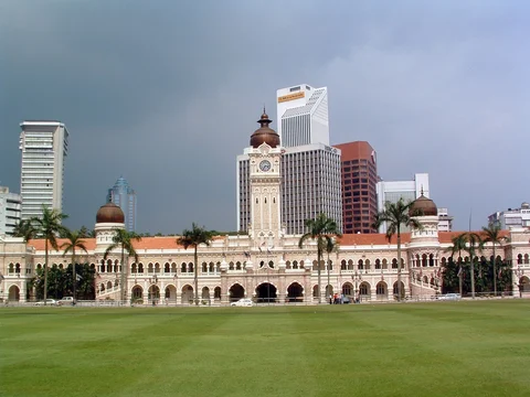 Merdeka Square & Sultan Abdul Samad Building