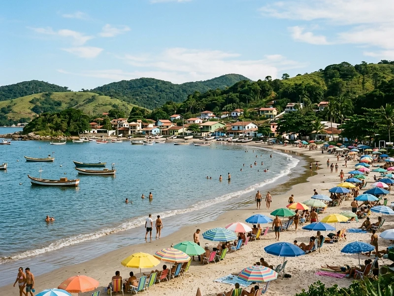 Um roteiro cuidadosamente desenhado para restaurar corpo e mente em praias protegidas, enseadas bucólicas e acomodações de alto padrão voltadas ao bem-estar 🏖️🧘‍♀️. Cada experiência foi pensada sem correrias, priorizando a tranquilidade, o descanso profundo e a excelente gastronomia litorânea 🦐🌅. Longe do agito comercial, você desfrutará de tardes de spa, mirantes serenos e o ritmo manso das vilas de pescadores locais.