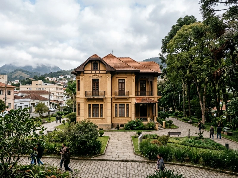 Um roteiro minucioso concebido para mentes curiosas e amantes da história. O itinerário revela as raízes imperiais dedicadas à imperatriz Dona Teresa Cristina, os centros de preservação botânica e artística como o Museu Von Martius no Parque Nacional da Serra dos Órgãos, o Palacete Granado e a Casa de Cultura Adolpho Bloch. A jornada privilegia uma imersão na cultura comunitária com a Feirarte e celebra a herança gastronômica deixada pelas levas migratórias, culminando no lendário banquete czarista do Restaurante Dona Irene e na tradição germano-suíça. Uma experiência enriquecedora e profunda no inverno de montanha.