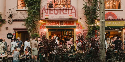 Botanique Cafe Bar Plantas