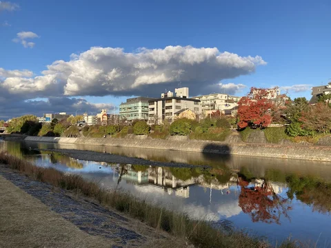 Kamo River Stroll