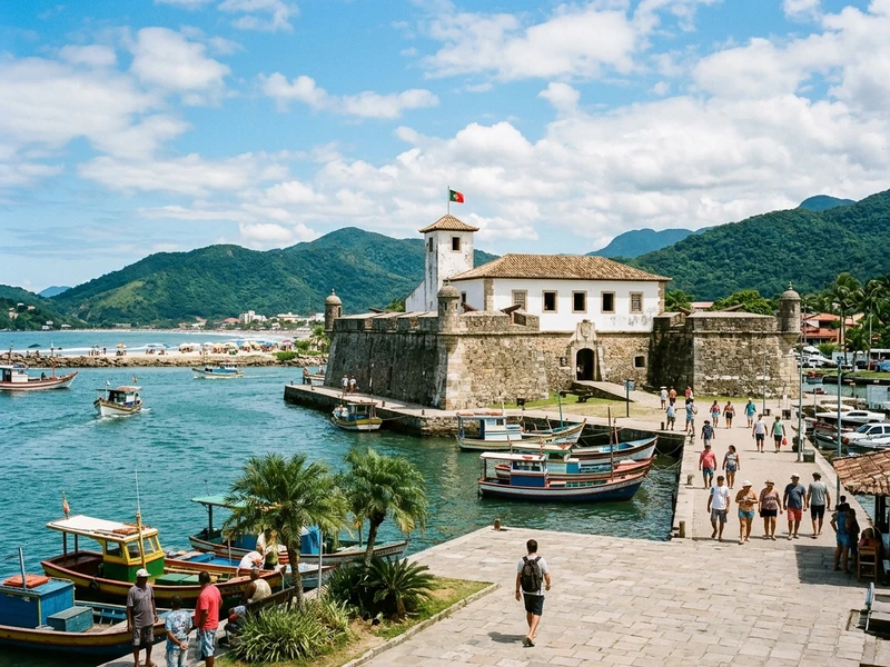 Descubra o litoral paulista em um roteiro desenhado sob medida para quem viaja sozinho com foco em segurança, independência e boas companhias! 🌊✨ Durante três dias de verão, você equilibra momentos de introspecção com aulas coletivas de surfe, stand-up paddle nas águas calmas do Indaiá e um animado passeio de escuna pelo canal. Conheça a história secular no Forte de São João, prove a rica culinária caiçara e desfrute de pousadas acolhedoras e cafés com atmosfera de comunidade. Uma experiência completa e segura para renovar a mente e colecionar lembranças inesquecíveis à beira-mar! 🎒🏖️