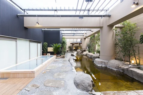 LaQua Spa at Tokyo Dome City